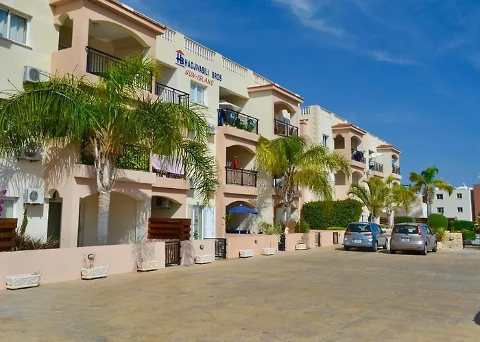 Appartement Sun Island One Bedroom Paphos
