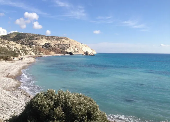 Sun Island One Bedroom 公寓 Paphos